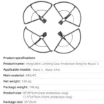 For DJI Mavic 3 / 3 Pro BRDRC Drone Propeller Protective Guard Anti-collision Ring - Image 4