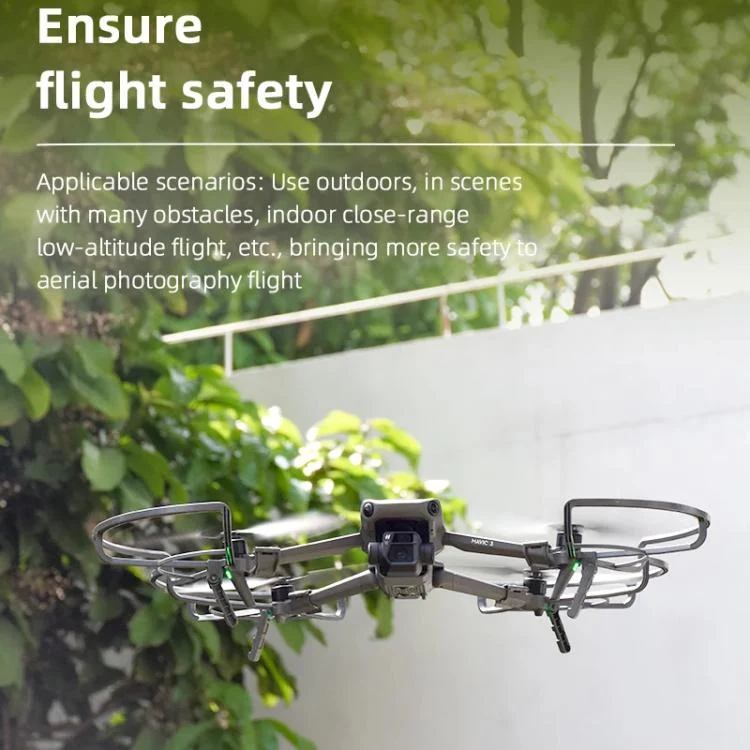 DOP2749H_4.webp For DJI Mavic 3 / 3 Pro BRDRC Drone Propeller Protective Guard Anti-collision Ring - Image 5