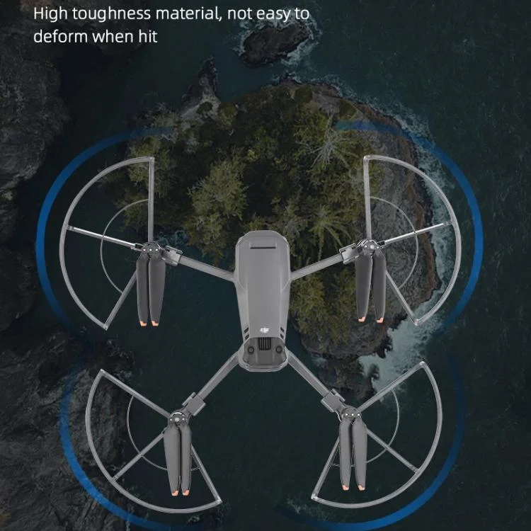 DOP2749H_5.webp For DJI Mavic 3 / 3 Pro BRDRC Drone Propeller Protective Guard Anti-collision Ring - Image 6