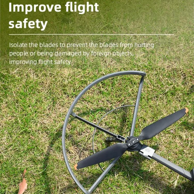 DOP2749H_6.webp For DJI Mavic 3 / 3 Pro BRDRC Drone Propeller Protective Guard Anti-collision Ring - Image 7
