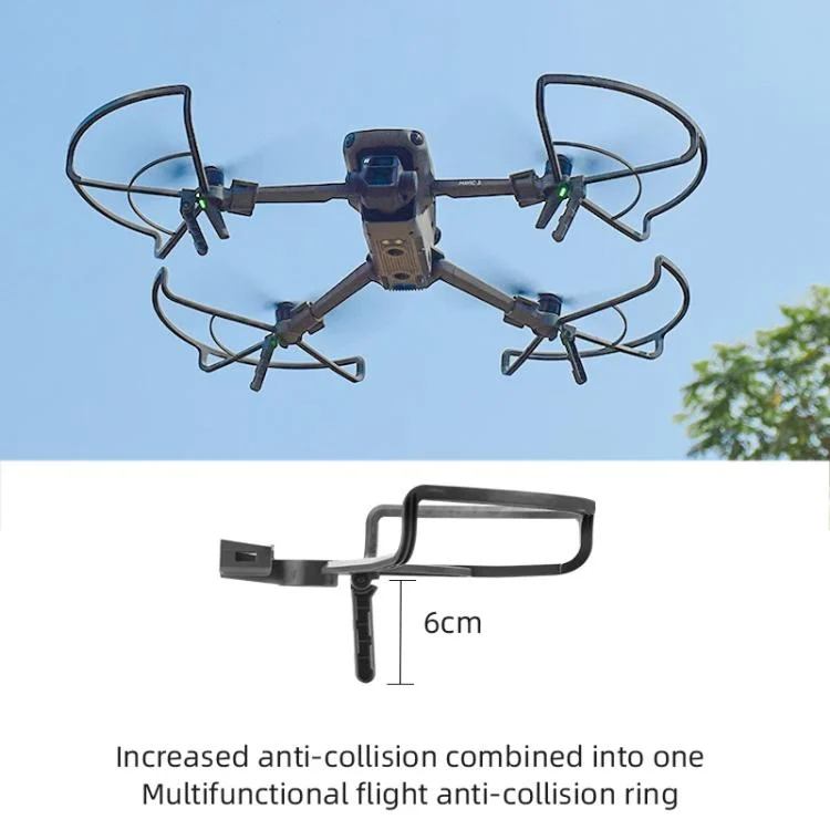 DOP2749H_8.webp For DJI Mavic 3 / 3 Pro BRDRC Drone Propeller Protective Guard Anti-collision Ring - Image 9
