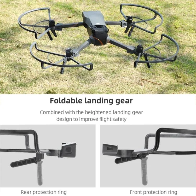 DOP2749H_9.webp For DJI Mavic 3 / 3 Pro BRDRC Drone Propeller Protective Guard Anti-collision Ring - Image 10