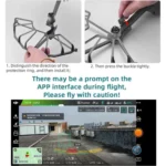 For DJI Mavic 2 Pro / Zoom BRDRC Drone Propeller Protective Guard Anti-collision Ring - Image 11