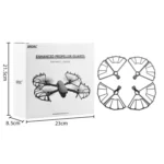 For DJI Mavic 2 Pro / Zoom BRDRC Drone Propeller Protective Guard Anti-collision Ring - Image 12