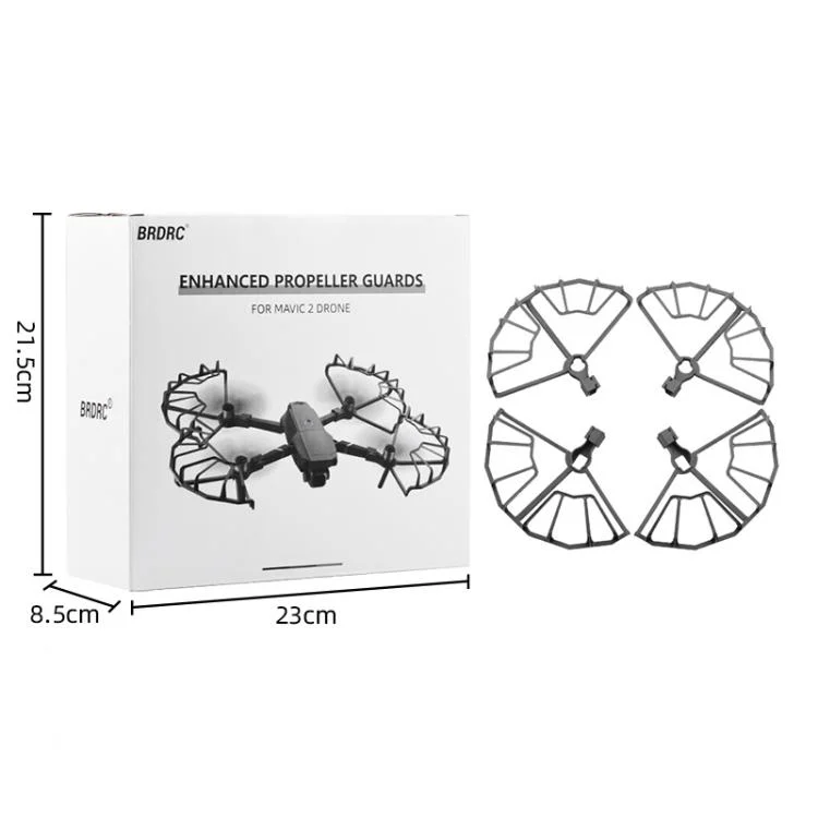 DOP2750H_11.webp For DJI Mavic 2 Pro / Zoom BRDRC Drone Propeller Protective Guard Anti-collision Ring - Image 12