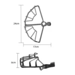 For DJI Mavic 2 Pro / Zoom BRDRC Drone Propeller Protective Guard Anti-collision Ring - Image 3