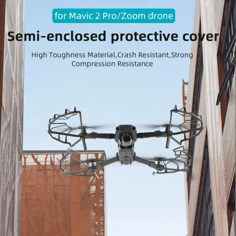 DOP2750H_3.webp For DJI Mavic 2 Pro / Zoom BRDRC Drone Propeller Protective Guard Anti-collision Ring - Image 4