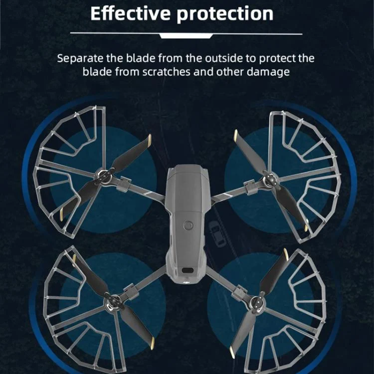 DOP2750H_5.webp For DJI Mavic 2 Pro / Zoom BRDRC Drone Propeller Protective Guard Anti-collision Ring - Image 6