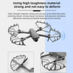 For DJI Mavic 2 Pro / Zoom BRDRC Drone Propeller Protective Guard Anti-collision Ring - Image 7