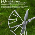 For DJI Mavic 2 Pro / Zoom BRDRC Drone Propeller Protective Guard Anti-collision Ring - Image 8