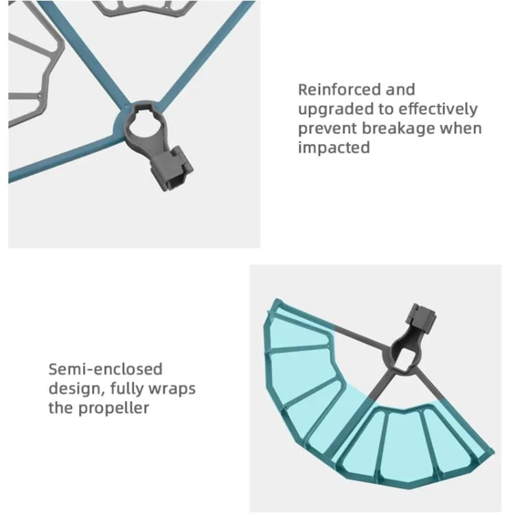 DOP2750H_8.webp For DJI Mavic 2 Pro / Zoom BRDRC Drone Propeller Protective Guard Anti-collision Ring - Image 9