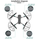 For DJI Mavic 2 Pro / Zoom BRDRC Drone Propeller Protective Guard Anti-collision Ring - Image 10