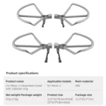 For DJI Mavic 2 Pro / Zoom BRDRC Drone Propeller Protective Guard Anti-collision Ring - Image 4
