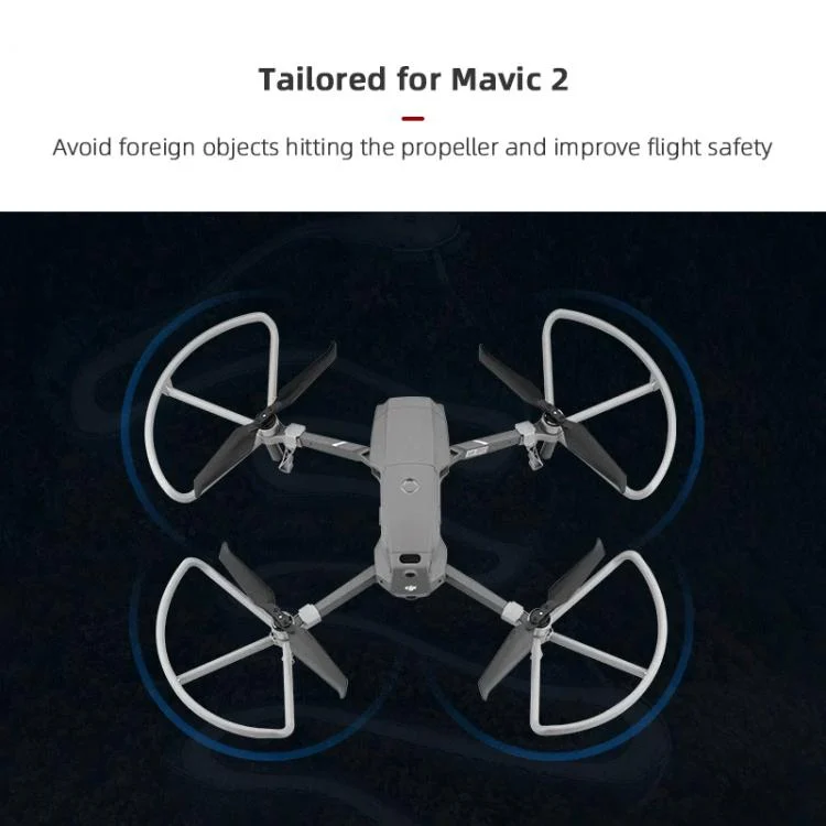 DOP2751H_5.webp For DJI Mavic 2 Pro / Zoom BRDRC Drone Propeller Protective Guard Anti-collision Ring - Image 6