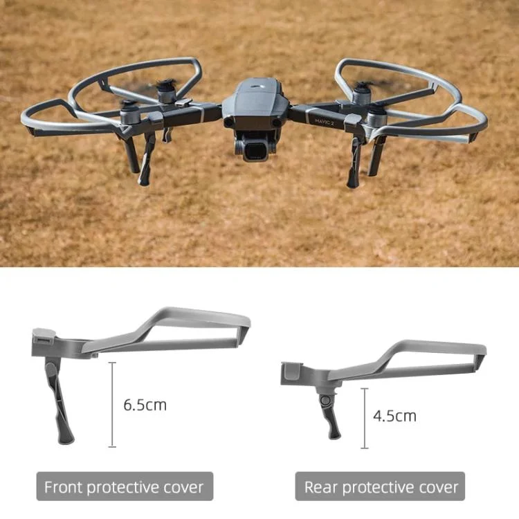 DOP2751H_7.webp For DJI Mavic 2 Pro / Zoom BRDRC Drone Propeller Protective Guard Anti-collision Ring - Image 8
