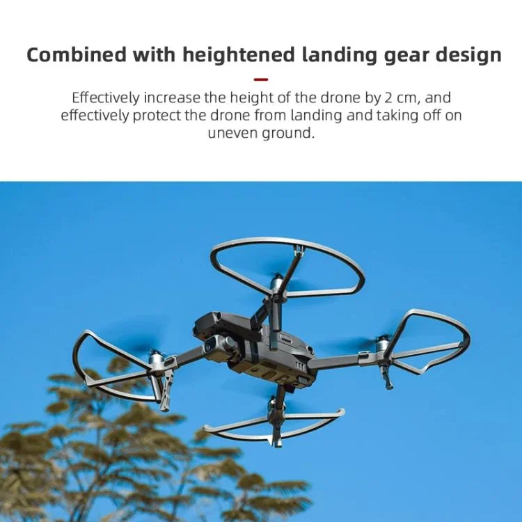 DOP2751H_8.webp For DJI Mavic 2 Pro / Zoom BRDRC Drone Propeller Protective Guard Anti-collision Ring - Image 9