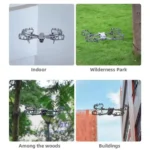 For DJI Air 2S/ Mavic Air 2 BRDRC Drone Propeller Protective Guard Anti-collision Ring - Image 7