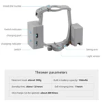 For DJI Mavic Air 2 / Air 2S Air-Dropping System Thrower Parabolic - Image 8