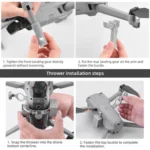 For DJI Mavic Air 2 / Air 2S Air-Dropping System Thrower Parabolic - Image 10