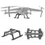 For DJI Mavic 2 BRDRC Sled Folding Heightened Landing Gear Training Rack