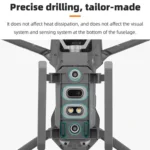 For DJI Mavic 2 BRDRC Sled Folding Heightened Landing Gear Training Rack - Image 7