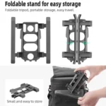 For DJI Mavic 2 BRDRC Sled Folding Heightened Landing Gear Training Rack - Image 9