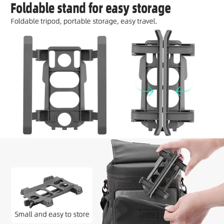 DOP2756H_8.webp For DJI Mavic 2 BRDRC Sled Folding Heightened Landing Gear Training Rack - Image 9