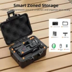 For DJI OSMO Action 5 Pro / 4 / 3 Camera Hard Storage Box Bag Protective Case - Image 3