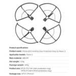 For DJI Mavic 3 / 3 Classic BRDRC Drone Propeller Protective Guard Anti-collision Ring - Image 3
