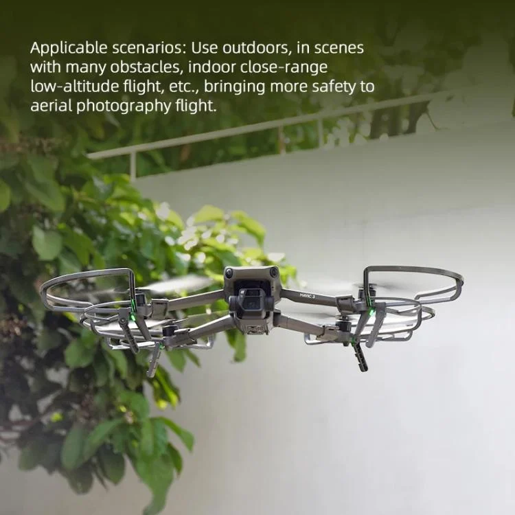DOP2759H_3.webp For DJI Mavic 3 / 3 Classic BRDRC Drone Propeller Protective Guard Anti-collision Ring - Image 4