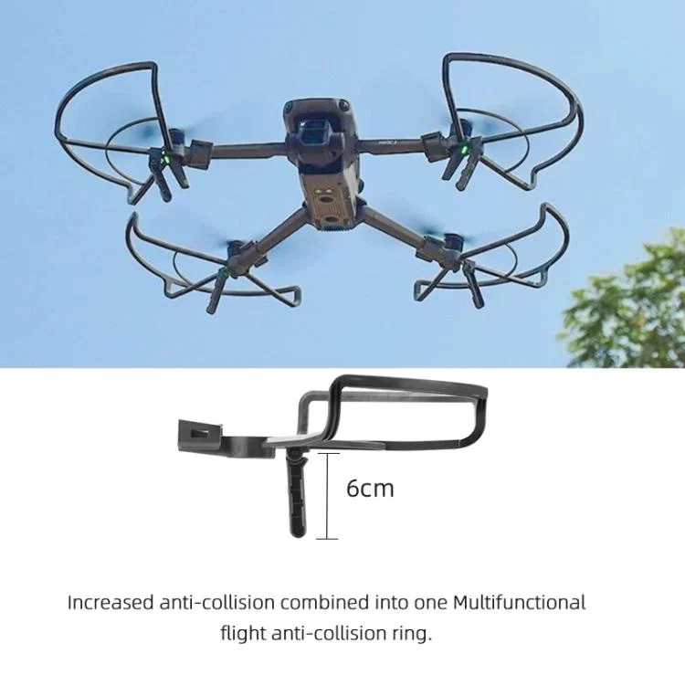 DOP2759H_7.webp For DJI Mavic 3 / 3 Classic BRDRC Drone Propeller Protective Guard Anti-collision Ring - Image 8