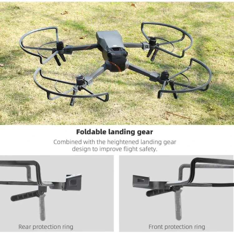 DOP2759H_8.webp For DJI Mavic 3 / 3 Classic BRDRC Drone Propeller Protective Guard Anti-collision Ring - Image 9