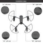For DJI Mavic 3 / 3 Classic BRDRC Drone Propeller Protective Guard Anti-collision Ring - Image 10