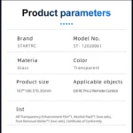 STARTRC HD AR Tempered Glass Film for DJI Mavic 4 Pro / RC Pro 2 - Image 13