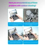 STARTRC HD AR Tempered Glass Film for DJI Mavic 4 Pro / RC Pro 2 - Image 4