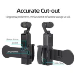 For DJI Osmo Pocket 3 Sunnylife Hand Band Magnetic Expansion Adapter Phone Teleprompter Holder Mount Extension Handle - Image 6