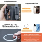 For DJI Osmo Pocket 3 Sunnylife Hand Band Magnetic Expansion Adapter Phone Teleprompter Holder Mount Extension Handle - Image 7