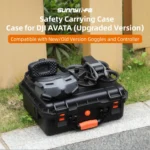 For DJI Avata Sunnylife AQX-6-U Upgraded Waterproof Shockproof Safety Carry Case Storage Bag - Image 2