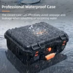 For DJI Avata Sunnylife AQX-6-U Upgraded Waterproof Shockproof Safety Carry Case Storage Bag - Image 4