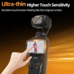 For DJI Osmo Pocket 3 Sunnylife Lens Screen Protector AR Anti-reflection Tempered Glass Film with Film Locator - Image 9