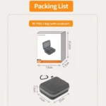 For DJI RC Pro 2 Sunnylife Carrying Case Storage Bag - Image 8