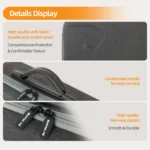 For DJI Mavic 4 Pro Sunnylife Drone Body Carrying Case Storage Bag - Image 7