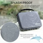 For DJI Osmo Pocket 3 STARTRC Portable PU Storage Box Carrying Case - Image 4