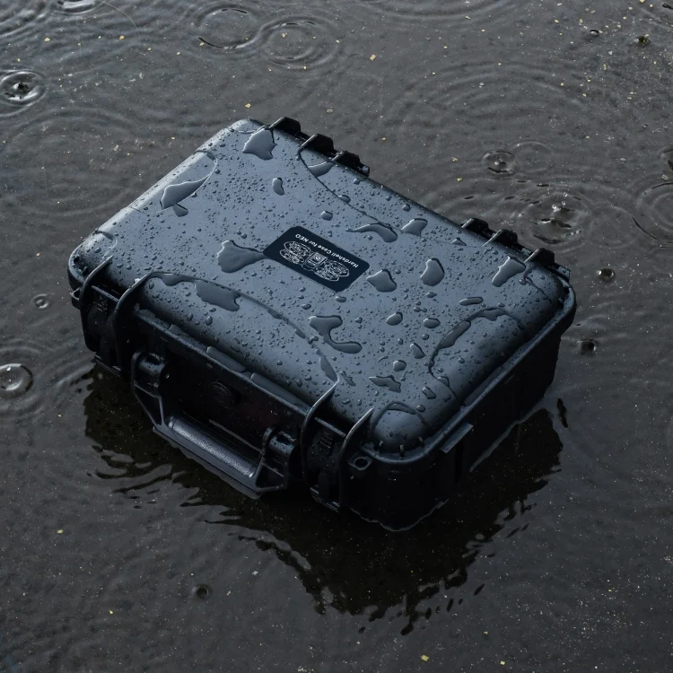 DOP2856B_6.webp For DJI Neo STARTRC Waterproof PP Suitcase Shoulder Storage Box - Image 7