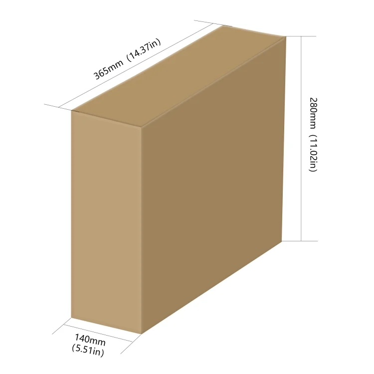 DOP2856B_8.webp For DJI Neo STARTRC Waterproof PP Suitcase Shoulder Storage Box - Image 9