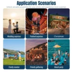 For DJI Flip STARTRC Air-Dropping System Thrower Parabolic - Image 6