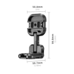 For DJI Osmo Pocket 3 STARTRC Metal L-shaped Expansion Bracket - Image 3