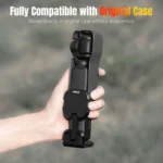 For DJI Osmo Pocket 3 STARTRC Metal L-shaped Expansion Bracket - Image 6