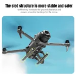 For DJI Mavic 4 Pro STARTRC Sled Anti-fall Anti-dirt Heightened Landing Gear Training Rack - Image 11