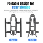 For DJI Mavic 4 Pro STARTRC Sled Anti-fall Anti-dirt Heightened Landing Gear Training Rack - Image 14